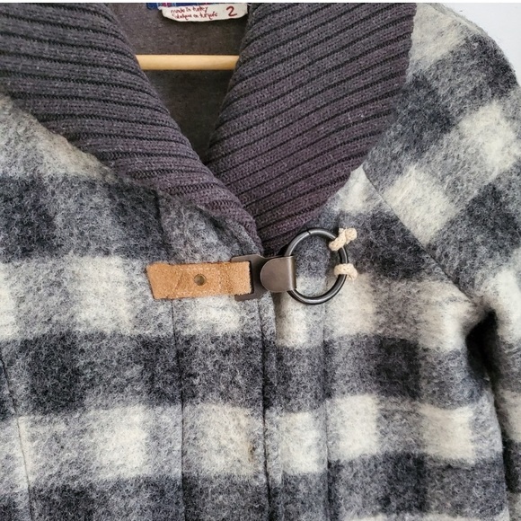 FREE PEOPLE I Chunky Wool Jacket - Picture 5 of 6